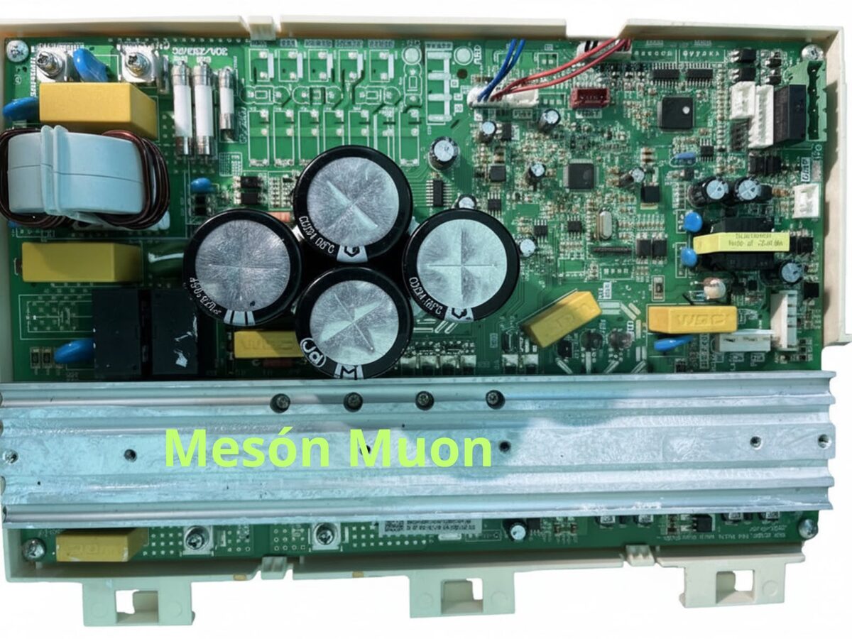 Placa de control de potencia restaurada
